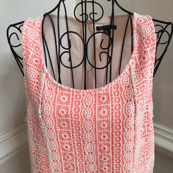 American Eagle Outfitters Crochet Top Size M - Picture 1 of 7
